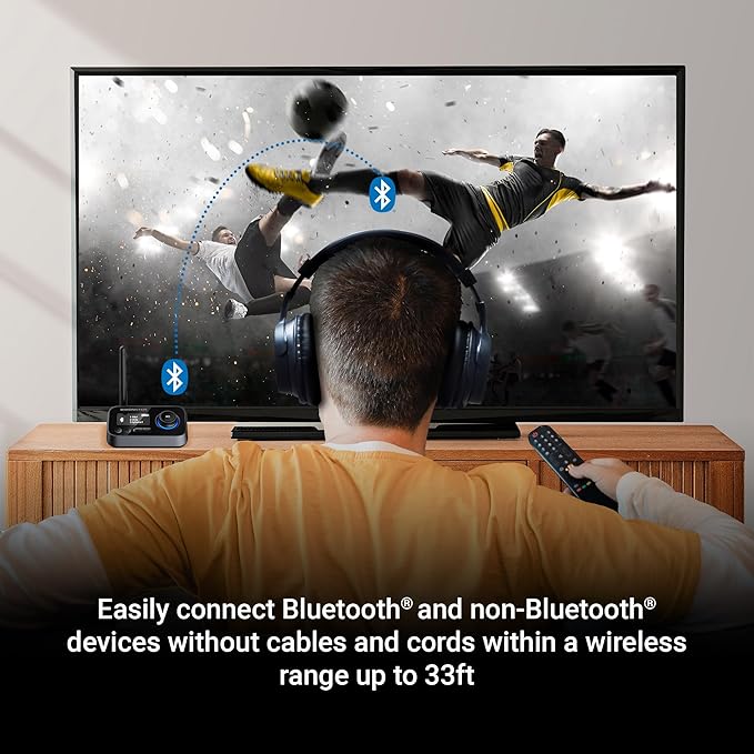 Monster Bluetooth Transmitter & Receiver, 2-in-1 Bluetooth Audio Adapter - Image 3