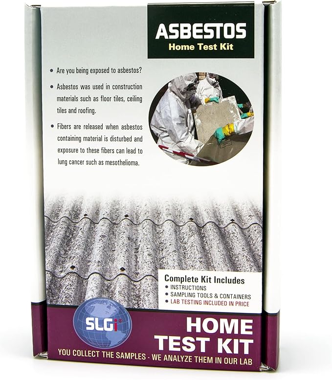 Asbestos Test Kit 1 PK Schneider Labs by SLGiHomeTestKits