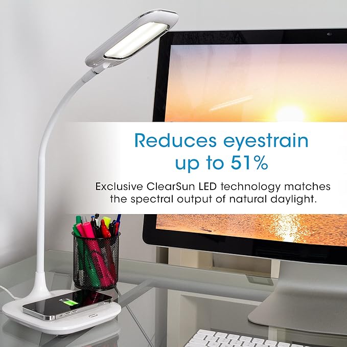 OttLite® Prevention LED Desk Lamp - Image 3