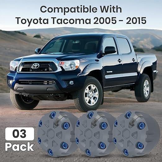 2nd Gen Tacoma Accessories AC Knob Upgrade - Image 4