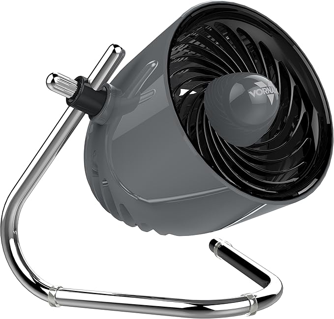 Vornado Pivot Personal Air Circulator Fan, Quiet Portable Travel Fan, 3 Speeds by Vornado