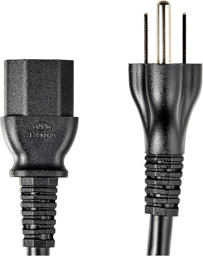 Amazon Basics PC Power Cord, 6 feet, AC Power Cord - Image 5