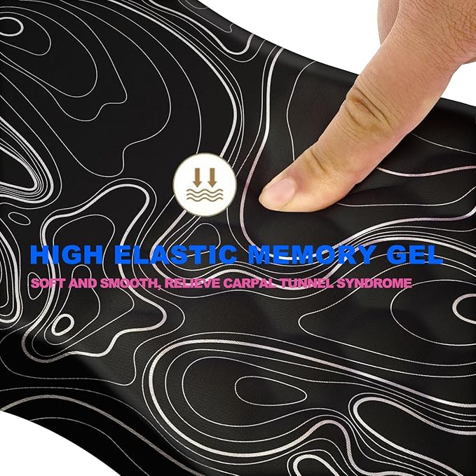 KUOSGM Ergonomic Mouse Pad - Image 3