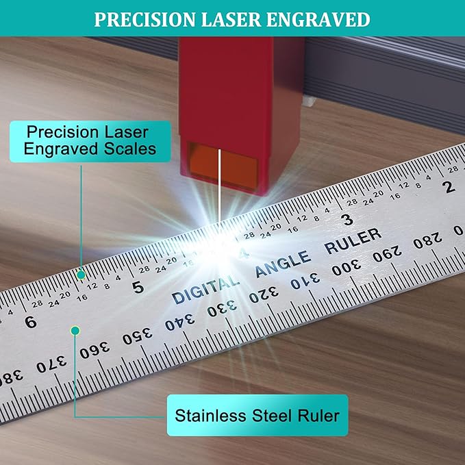 Digital Angle Finder Protractor, Angle Finder Ruler - Image 2