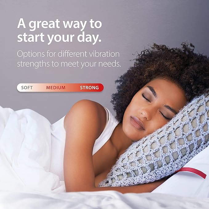Bellman & Symfon Vibio Bluetooth Bed Shaker – Silent Vibrating Travel Alarm - Image 3