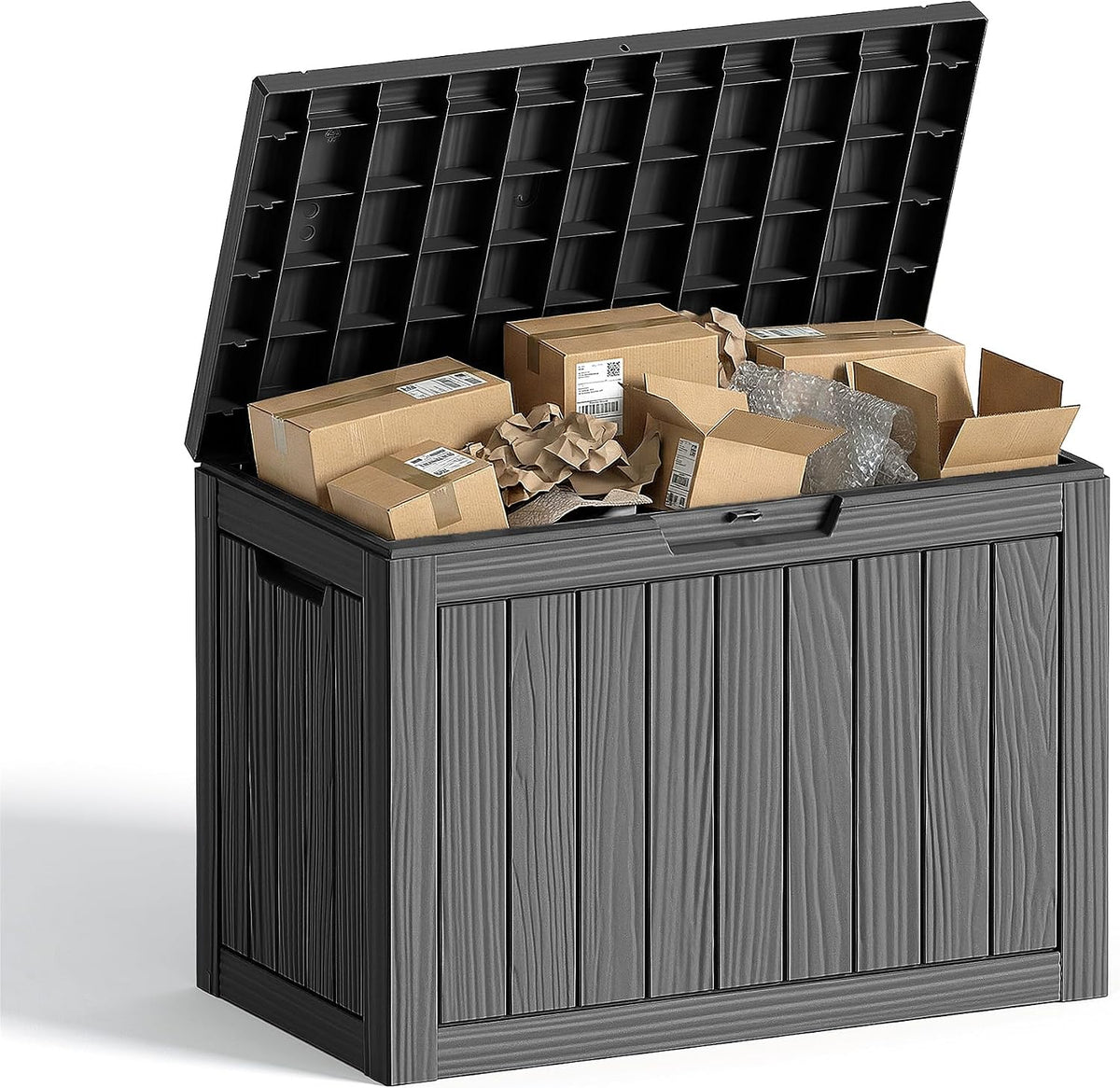 50gal package delivery box lockable outdoor storage box, main product view