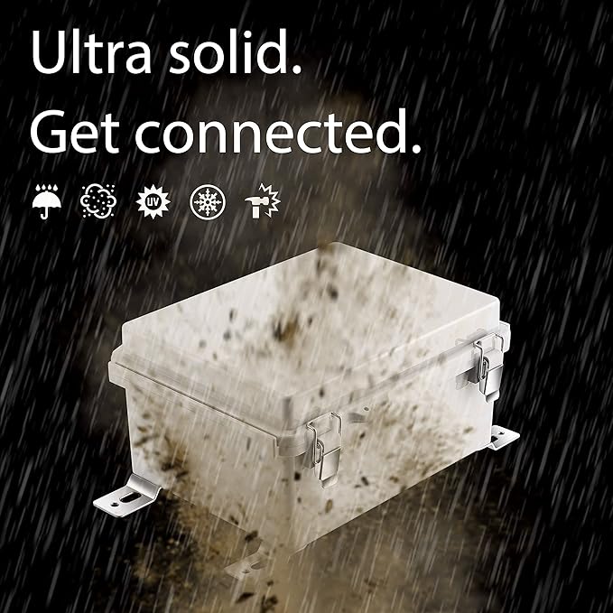 Gratury Junction Box, IP67 Waterproof Plastic Enclosure - Image 2