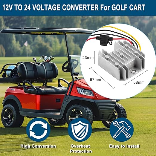 DC 12V Step Up to 24V 3A Boost Converter 72W DC Voltage Regulator Power - Image 7