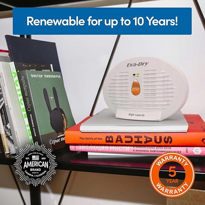 Eva-Dry E-500 Renewable dehumidifier, and RVs - Image 6
