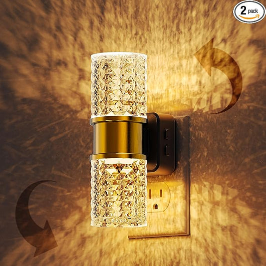 L LOHAS LED Night Light, Dimmable Night Lights Plug into Wall, 0-100LM by LLOHASLED