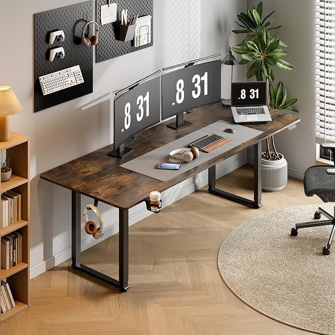 ONBRILL Standing Desk, 71x32 Inches Rectangle Stand Up Desk by ONBRILL