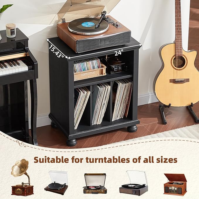 Joaxswe Record Player Stand - Image 5