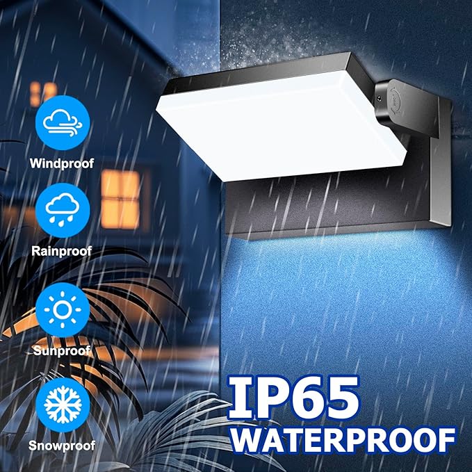 rosykite 60W LED Outdoor Wall Lights - Image 5