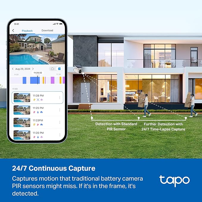 Tapo MagCam 4K Outdoor Wireless Security Camera - Image 6