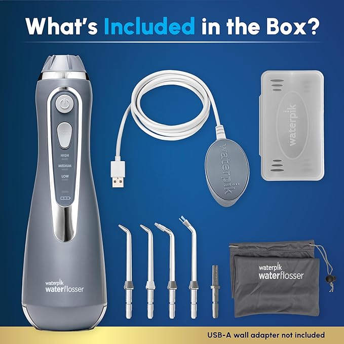 Waterpik Cordless Advanced 2.0 Water Flosser - Image 4