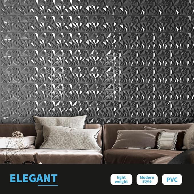 Art3d 33-Pack 3D Wall Panels - Image 2