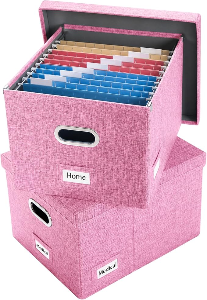 PRANDOM File Organizer Box by Prandom