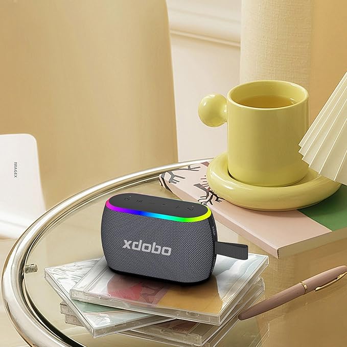 xdobo X8 Mini II Portable Bluetooth Speaker Small Bluetooth Speaker Waterproof - Image 6
