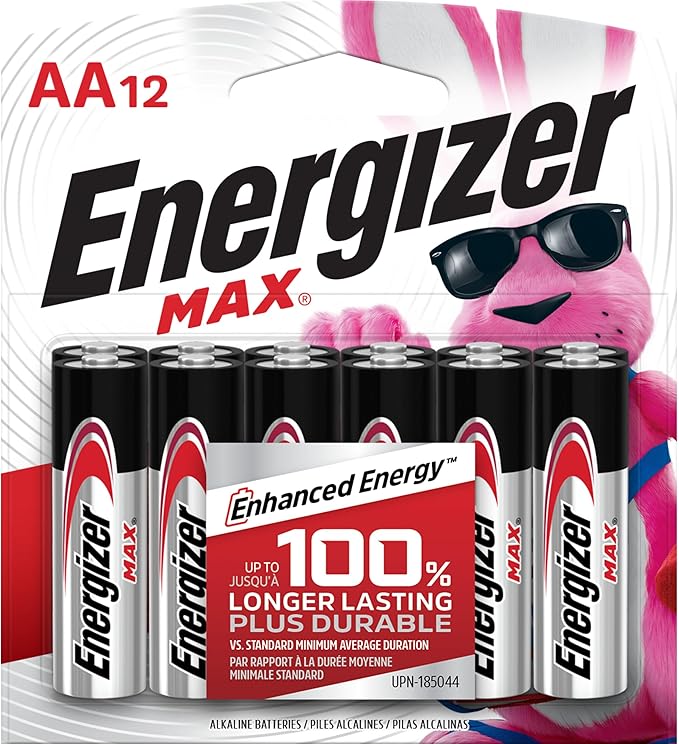 Energizer MAX AA Batteries, 12 Pack, Double A Alkaline Batteries - Image 7