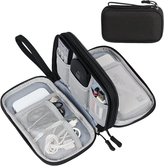 FYY Travel Cable Organizer Pouch Electronic Accessories Carry Case Portable by FYY