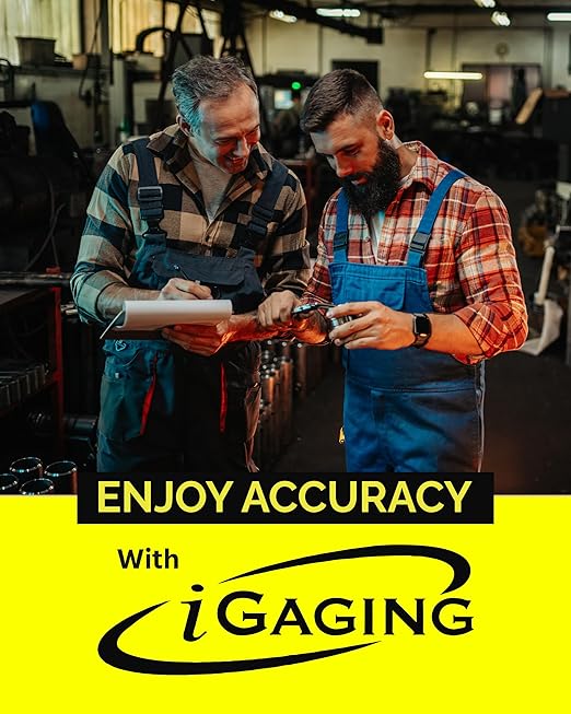 iGAGING Absolute Origin 0-6" Internal Slot Digital Caliper, IP54 Stainless Steel - Image 8