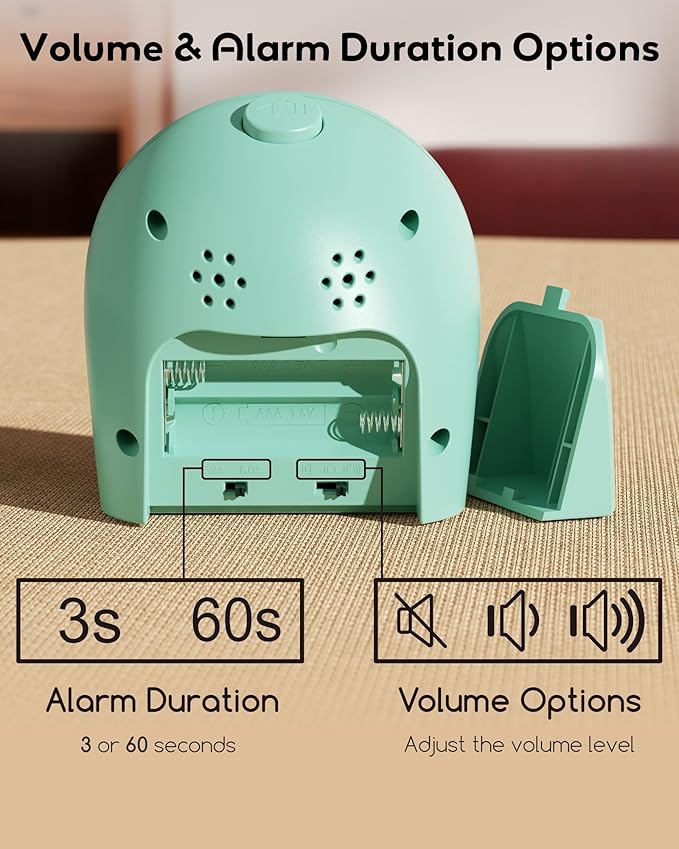 Visual Timer for Kids with Pause Button, 60-Minute Countdown Timer with Silent - Image 7