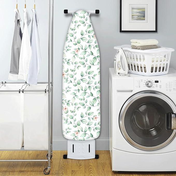 Extra Thick Ironing Board Cover and Pad, 15x54 Ironing Board Cover, Resist - Image 5