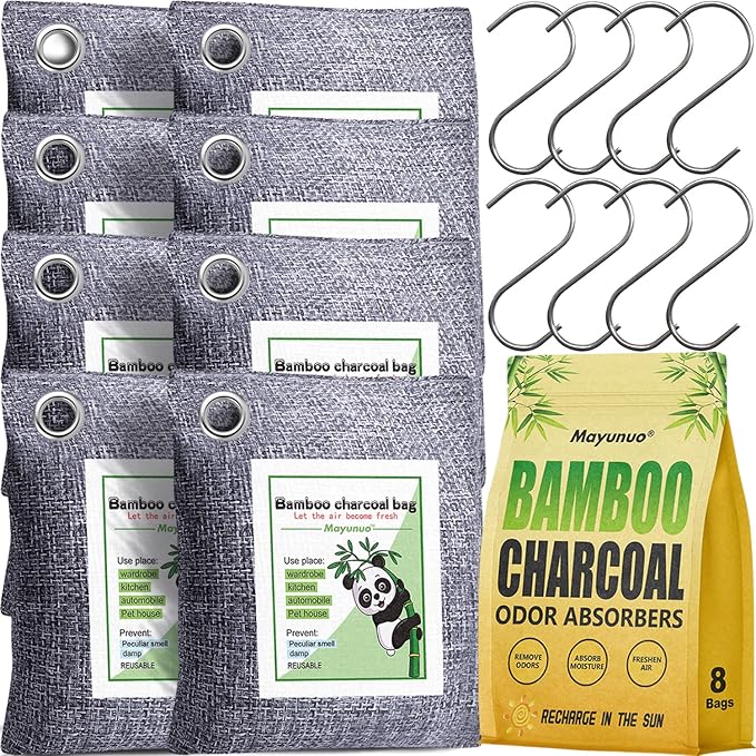Mayunuo Activated Charcoal Odor Absorber by Mayunuo