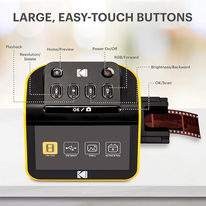 KODAK Slide N SCAN Film & Slide Scanner Digitizer - Image 8