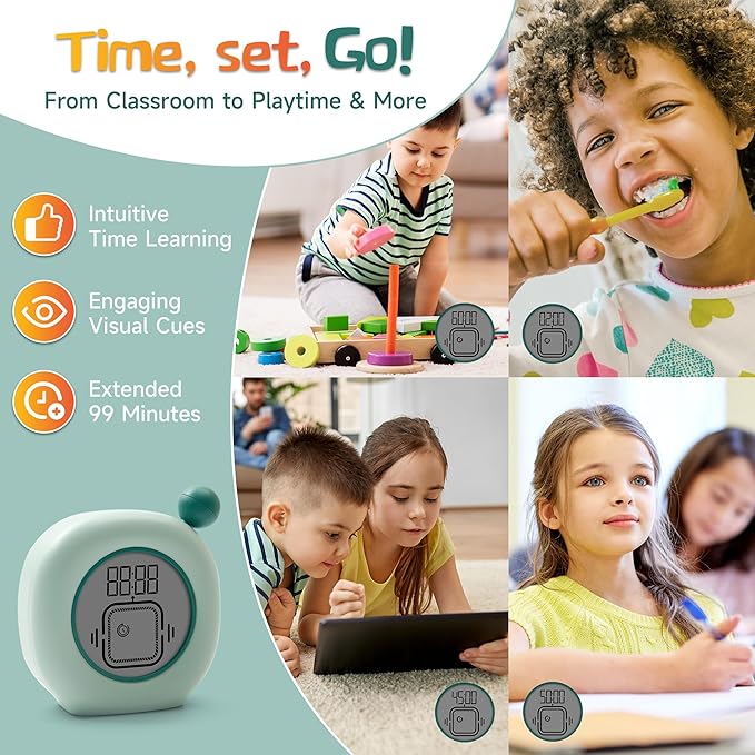 VEWINGL Productivity Timer & Clock - Image 5