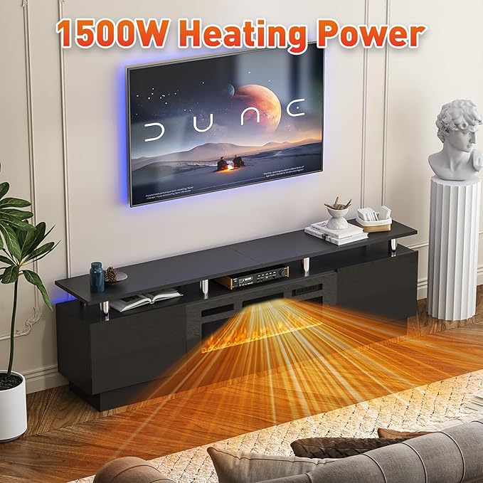 oneinmil Fireplace TV Stand - Image 9