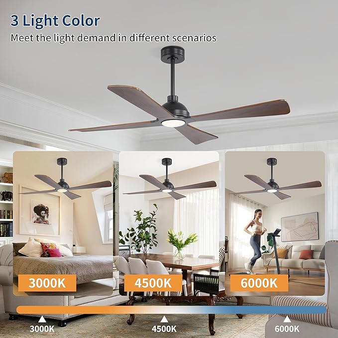 WINGBO 56 Inch DC Ceiling Fan - Image 5