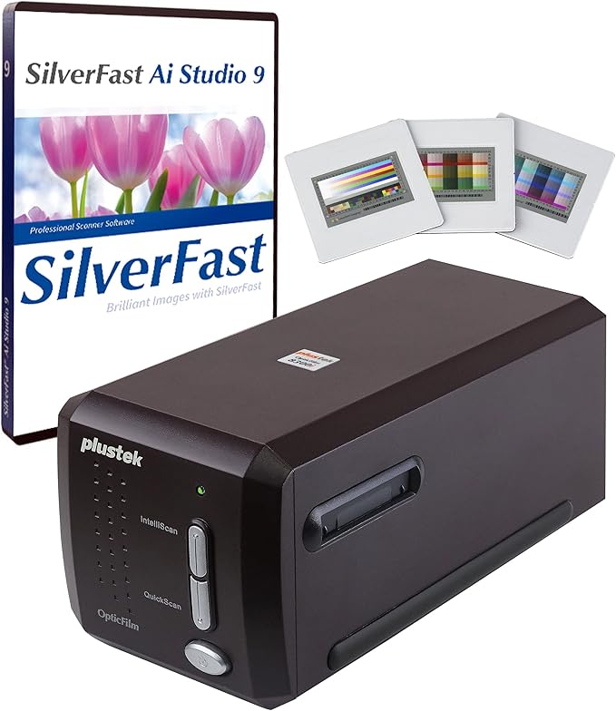 Plustek OpticFilm 8300i Ai Film Scanner by Plustek