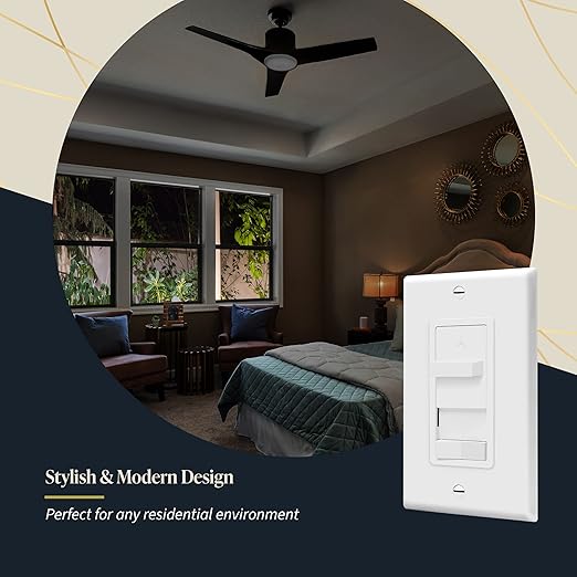 TOPGREENER Kalide Combo Light Switch - Image 6