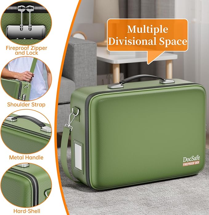 DocSafe Fireproof Document Box - Image 4