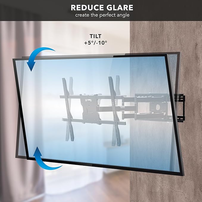 Mount-It! The Beast Full Motion TV Wall Mount - Image 8