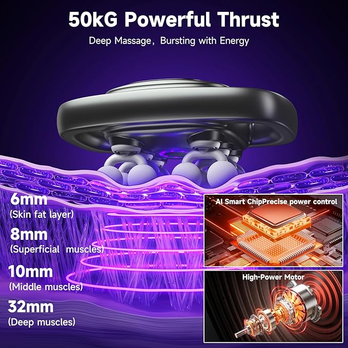 12 Head Massage Gun, Massages Gun Deep Tissue - Image 2