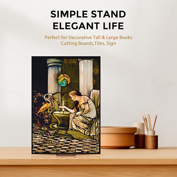 TR-LIFE 14 Inch Heavy Duty Plate Stand - Image 7