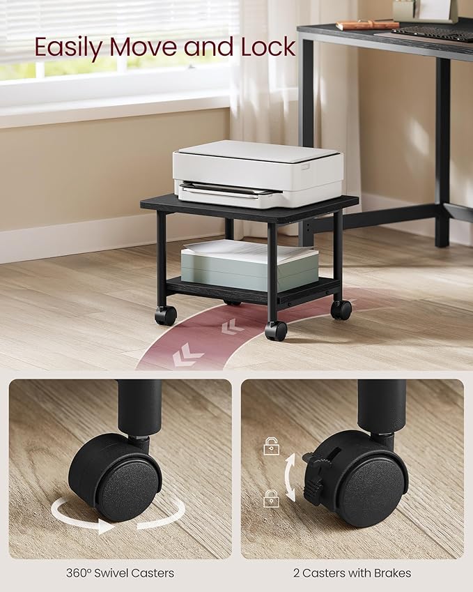 VASAGLE Heavy-Duty Printer Stand - Image 5