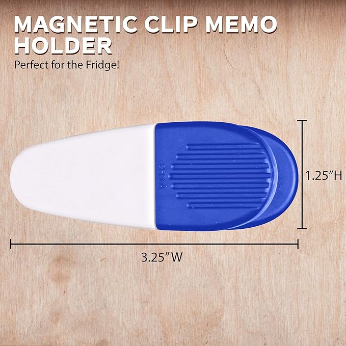 10 Magnetic Memo Holders Set - Image 5