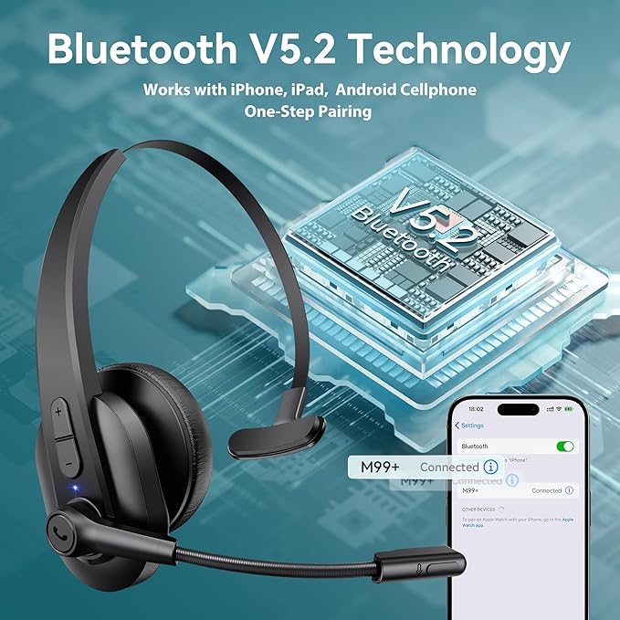 Sarevile Bluetooth Headset - Image 6