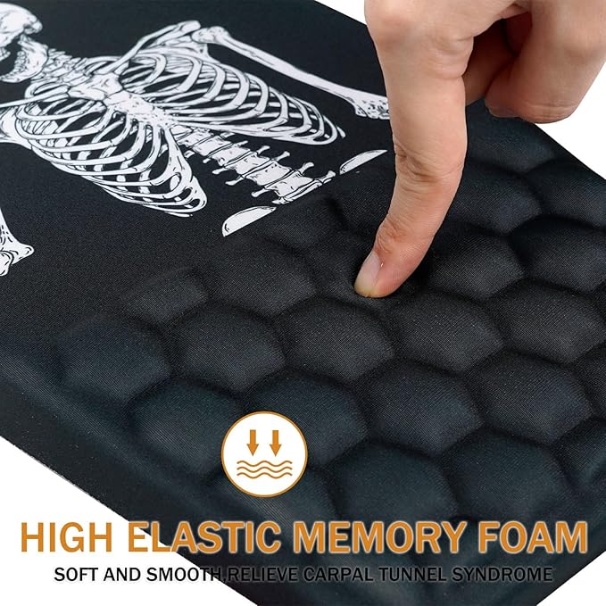 BOCHEERY Ergonomic Mouse Pad Wrist Support, Upgrade Mousepad - Image 3