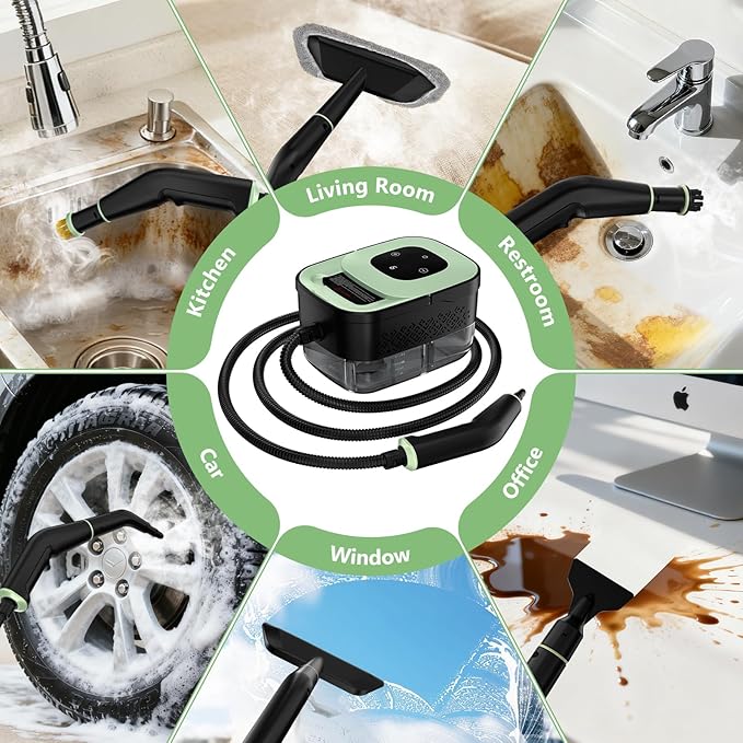 Steam Cleaner, Portable Steamer - Image 8