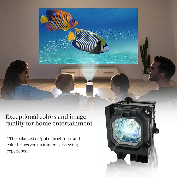SORNEICDR NP06LP Replacement Projector Lamp Bulb Compatible - Image 5