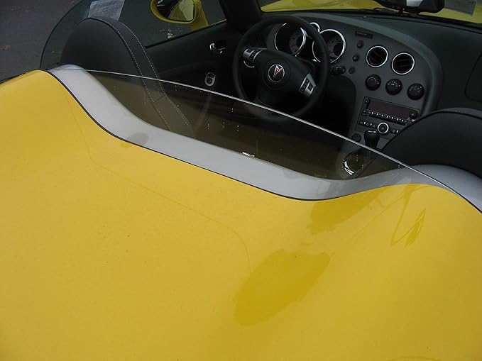 #1 Ranked Wind Deflector Windscreen Windstop Windblocker, Smoke Tint, Compatible - Image 3