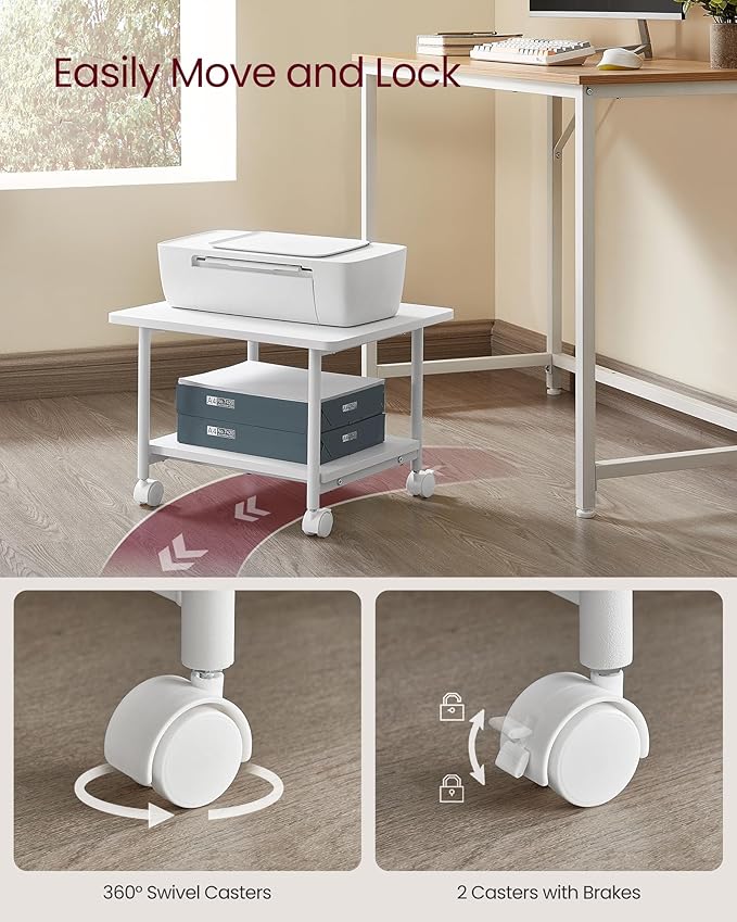 VASAGLE Heavy-Duty Printer Stand - Image 6
