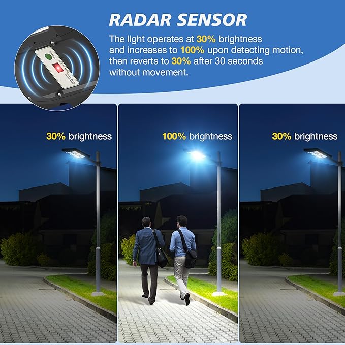 10000W Solar Street Lights Outdoor - Image 5