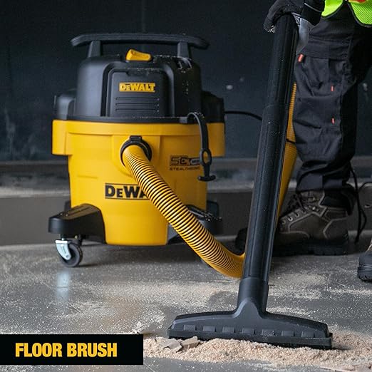 DEWALT 6-Gallon STEALTHSONIC Ultra Quiet Poly Shop Vacuum Wet and Dry - Image 7