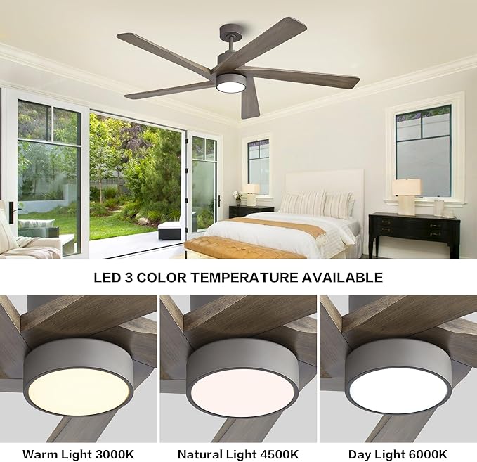 WINGBO 64 Inch DC Ceiling Fan - Image 5