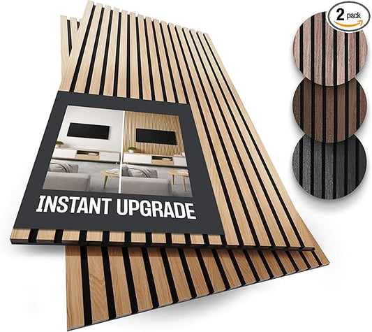 2-Pack Wood Panels for Wall by COREMINDED